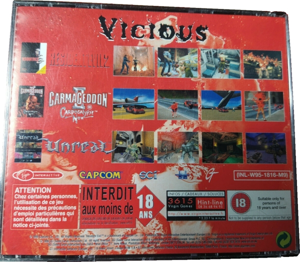 Back of case