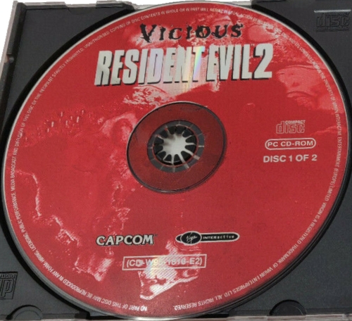 Resident Evil 2 disc 1