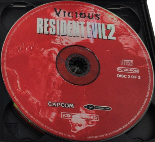 Resident Evil 2 disc 2