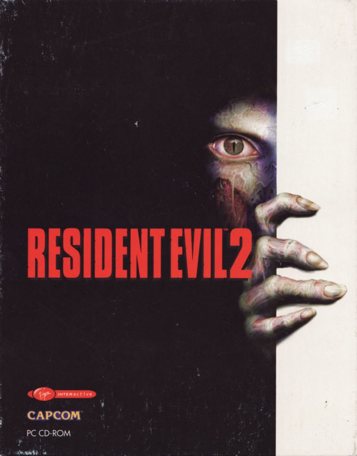 Front of box