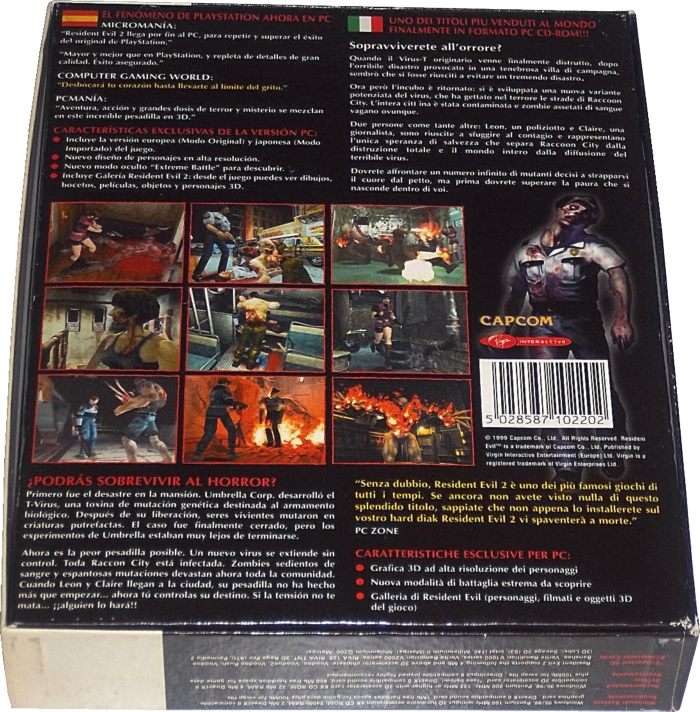 Back of box