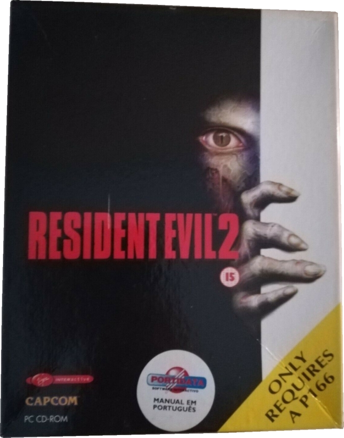 Front of box
