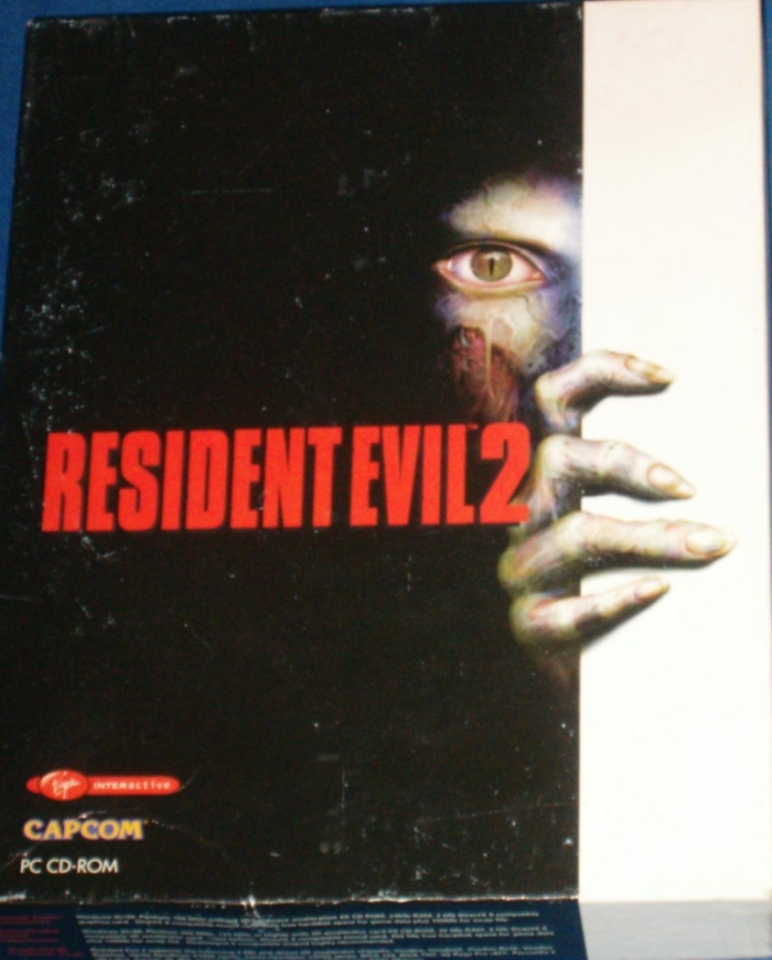 Front of box