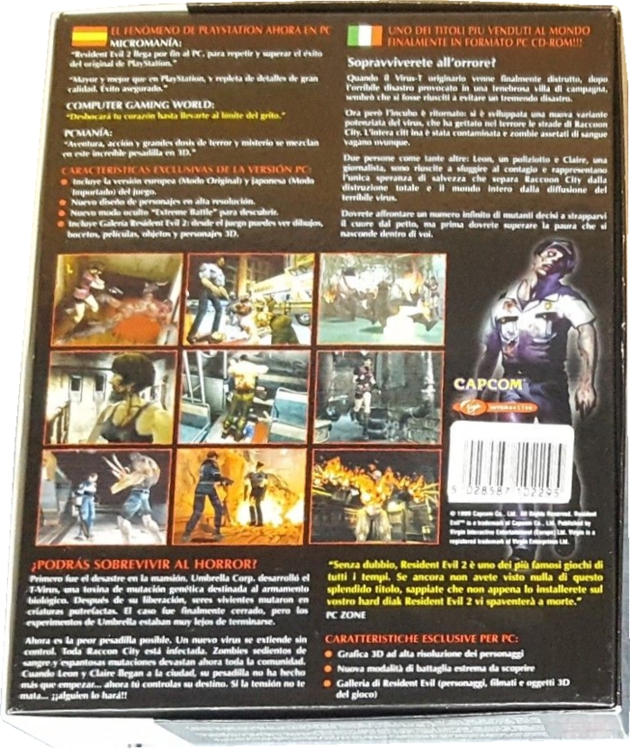 Back of box