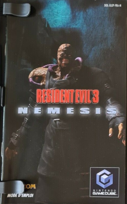 Front of manual