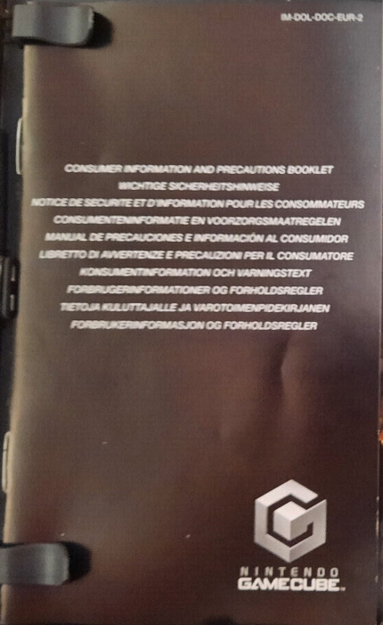 Precautions booklet