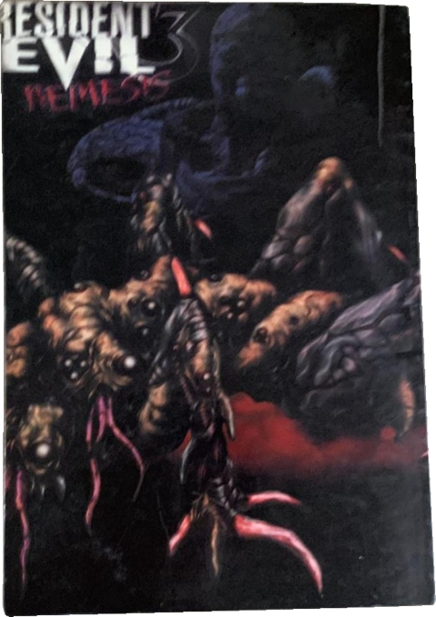 Back of guide book