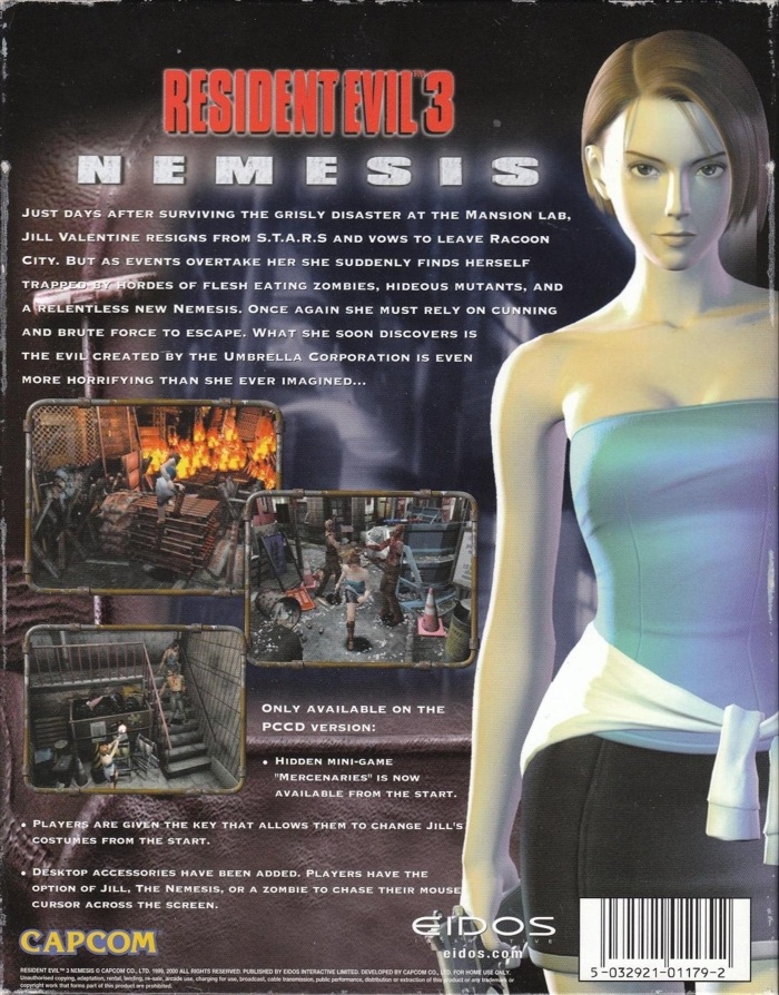 Back of box