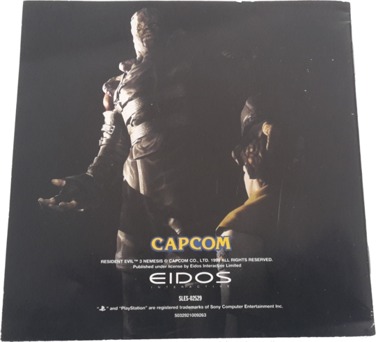 Back of regular manual