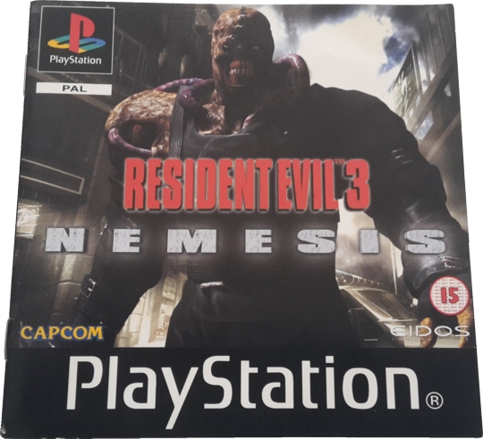 Front of regular manual