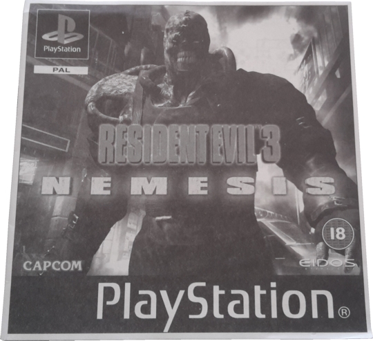 Front of Portuguese manual