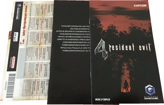 VIP card, precautions booklet, and manual