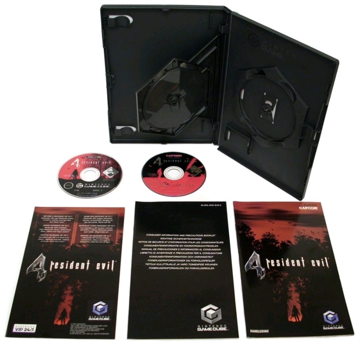 Complete set of included items