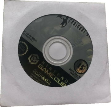 Promo disc in sleeve