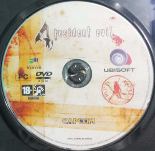 Game disc