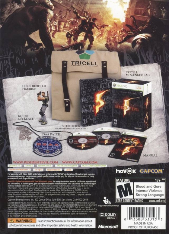 Back of box