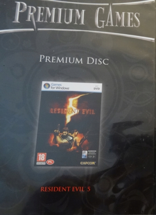 Front of DVD-ROM case