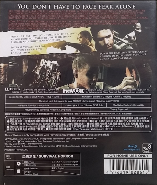 Back