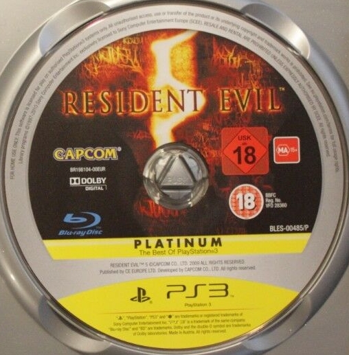 Platinum disc