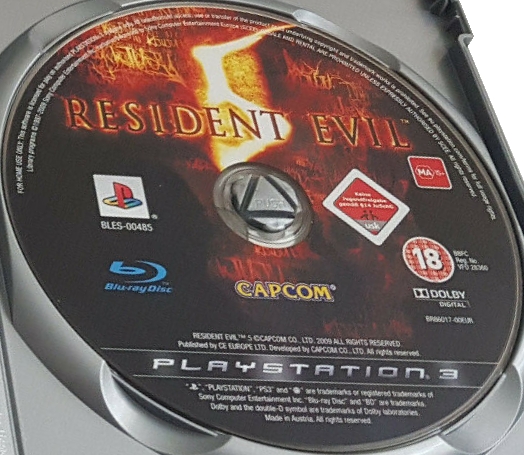 Regular disc