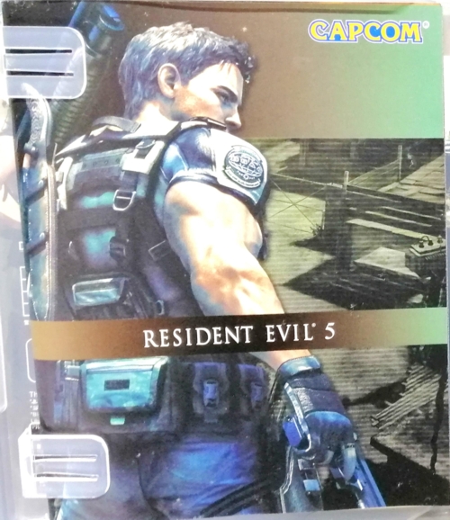 Front of manual