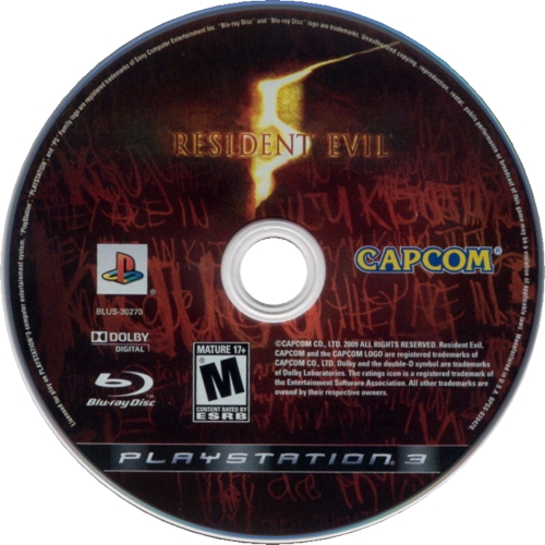 Game disc