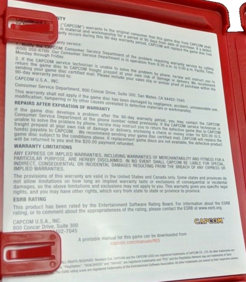 Information sheet