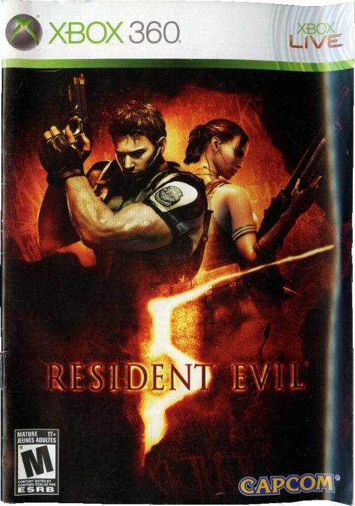 Front of french manual