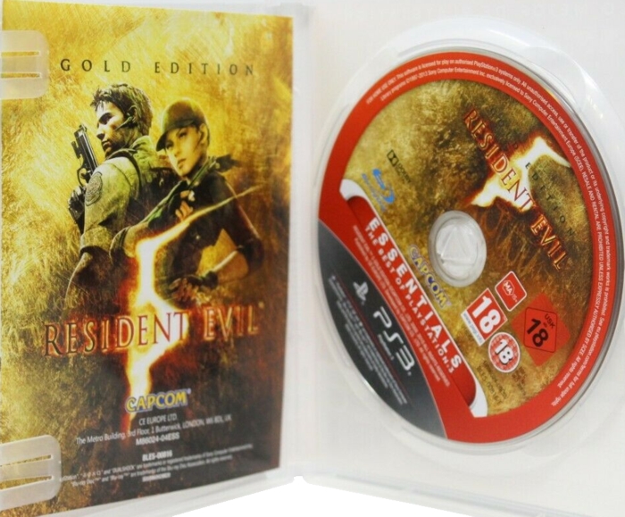 Disc and manual