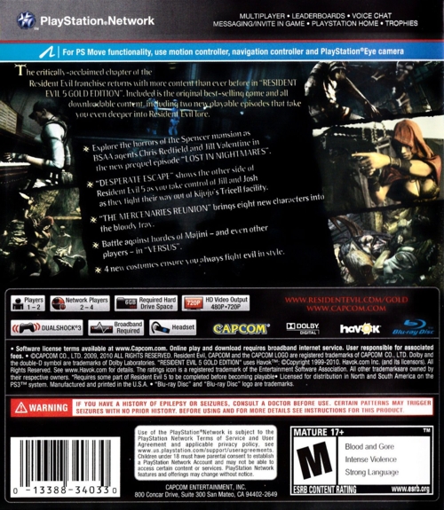 Back of case Back of case