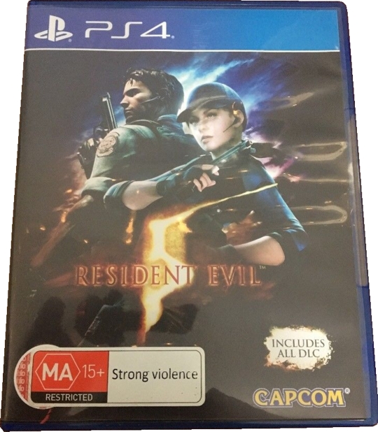 Front with sticker