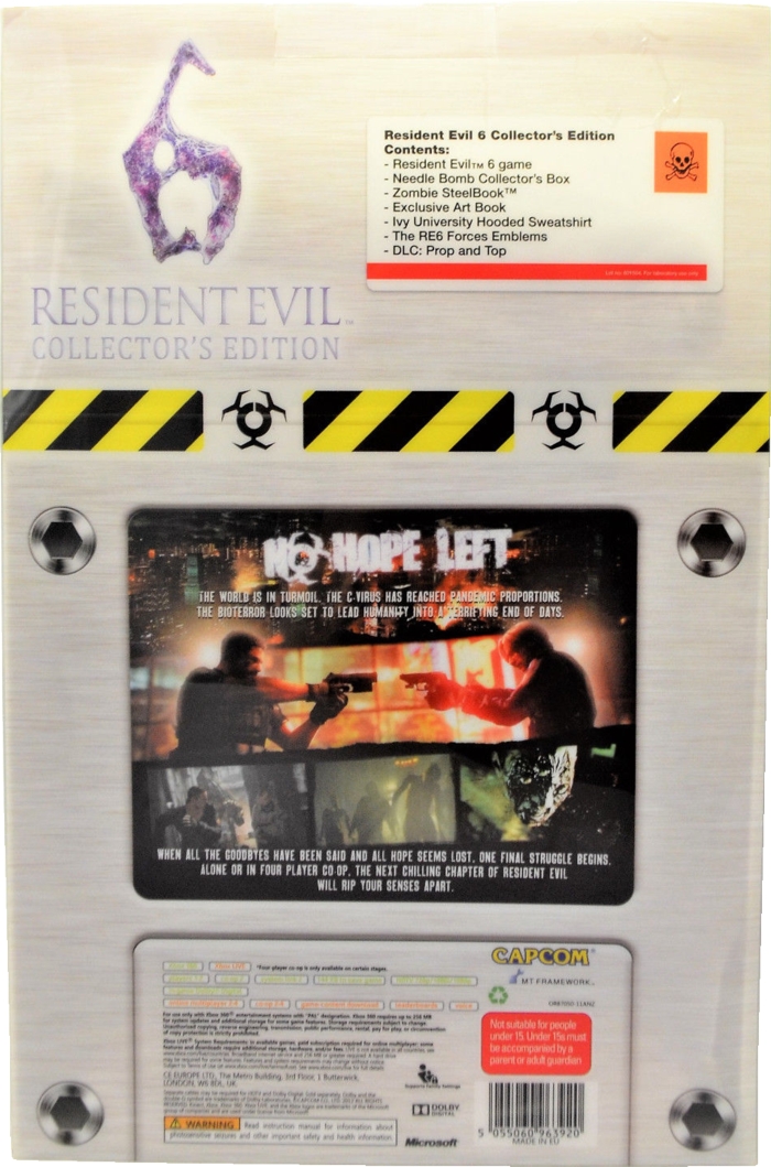 Back of box