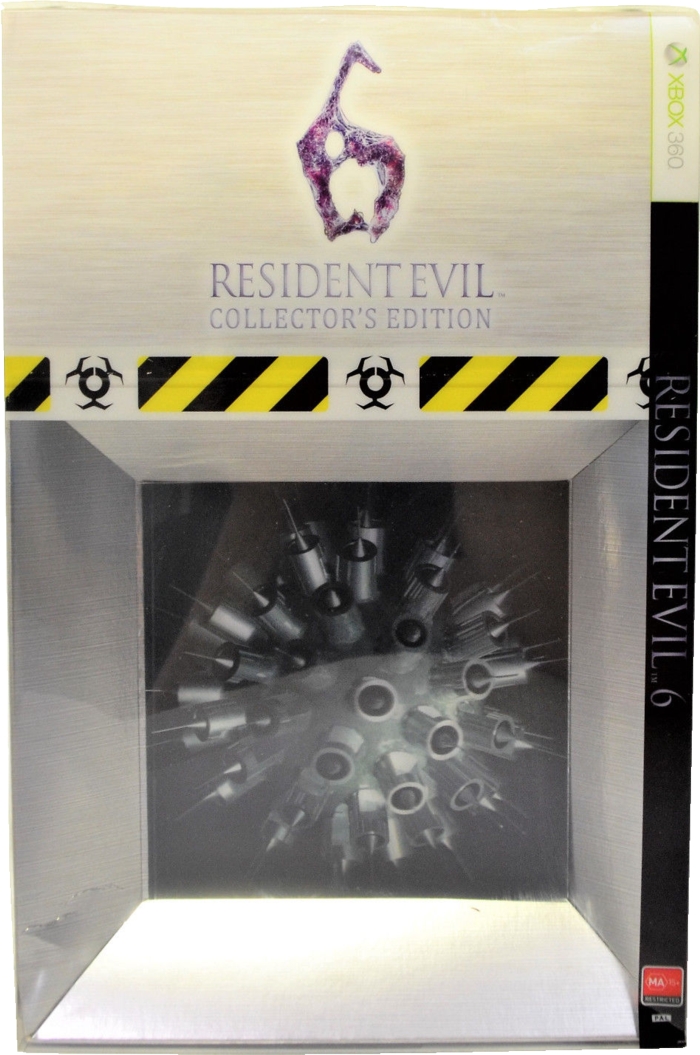 Left side of box