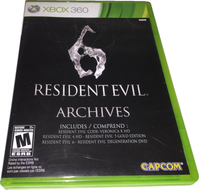 Front of case Front of case