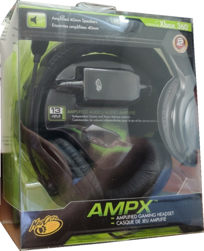 Front of headphones box