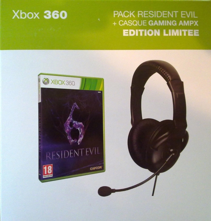 Close-up of front of box