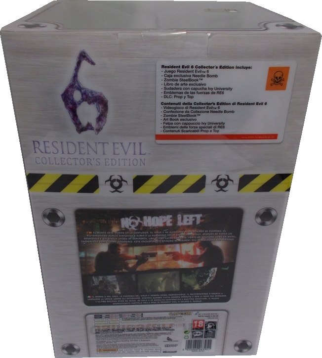 Back of box