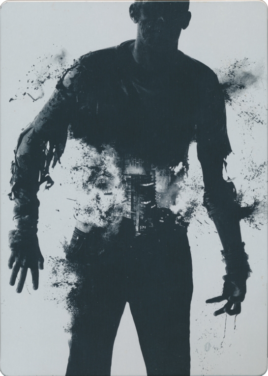 Front of steelbook