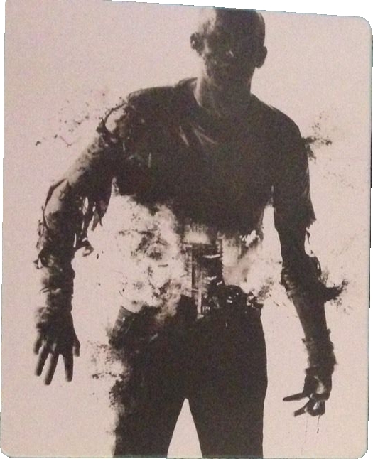 Front of Steelbook