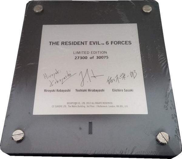 Lost Releases - Resident Evil 6 (Collector's Edition)