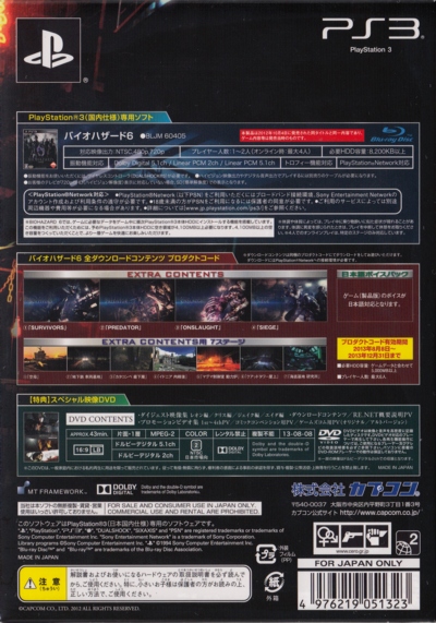 Back of box