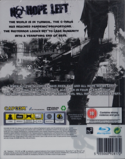 Back with slipcase