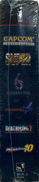 Side of slipcase