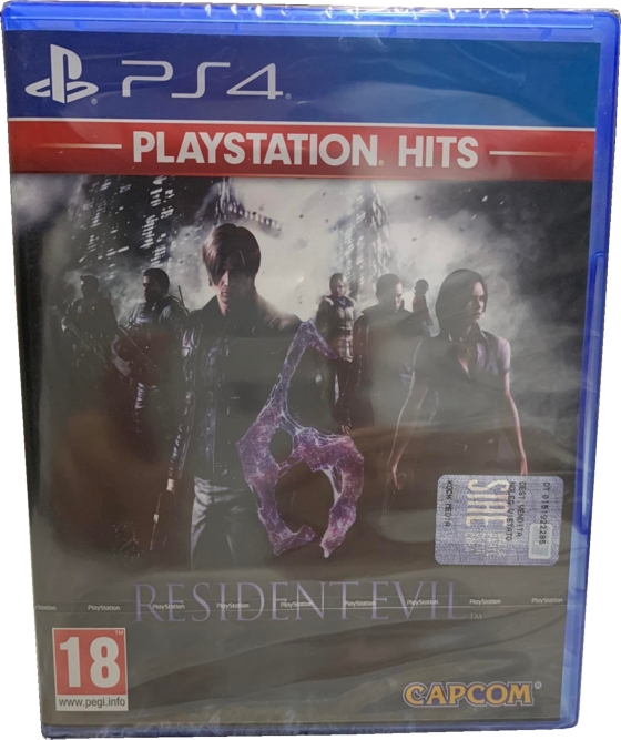 Front with SIAE sticker