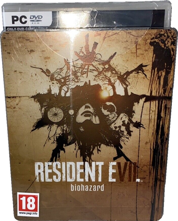 Front of package with PEGI sticker