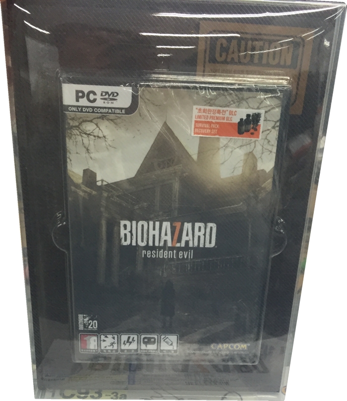 Front of package