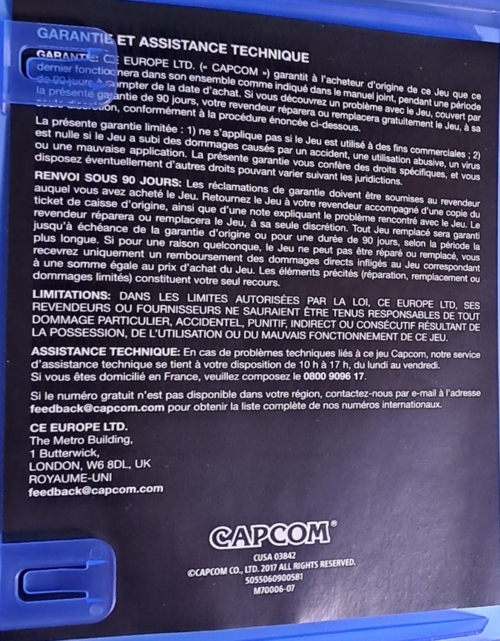 Info sheet