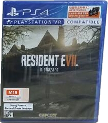 Front with stickers (sealed copy)