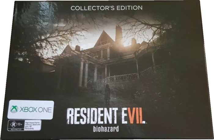 Front of box with Xbox One sticker