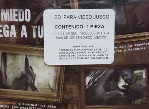 Gamexpress Mexico sticker